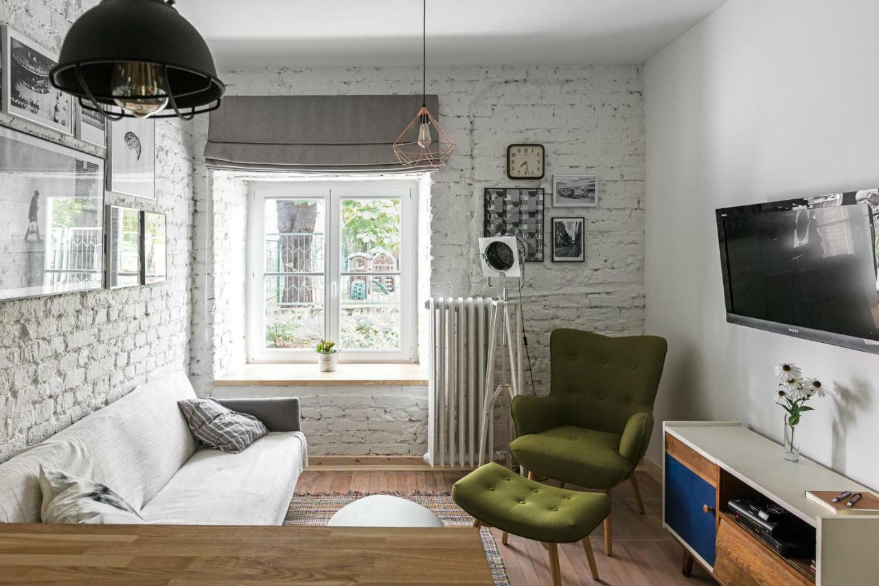 Mariensztat Apartment Warsawa Bagian luar foto